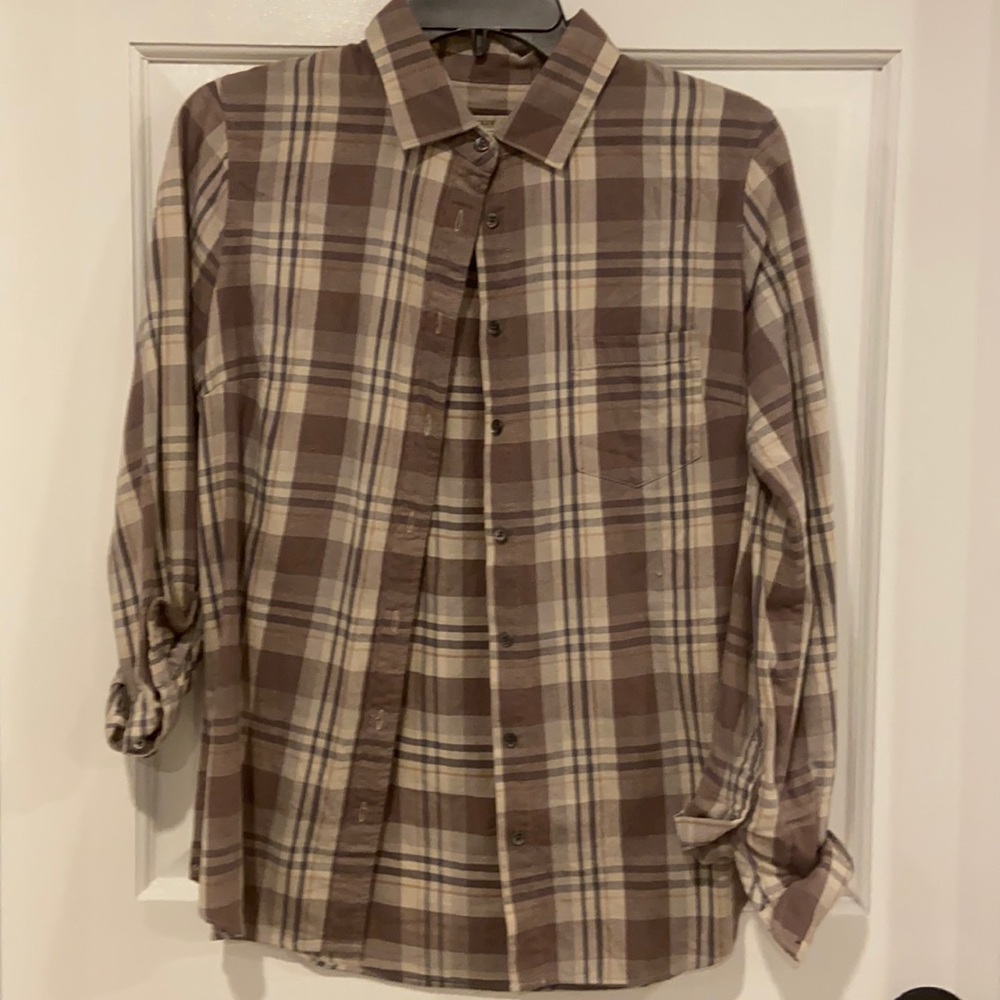 JCREW flannel